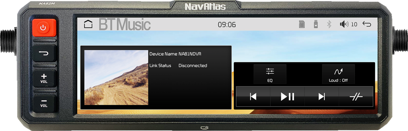 NavAtlas Universal Mirror Command Center