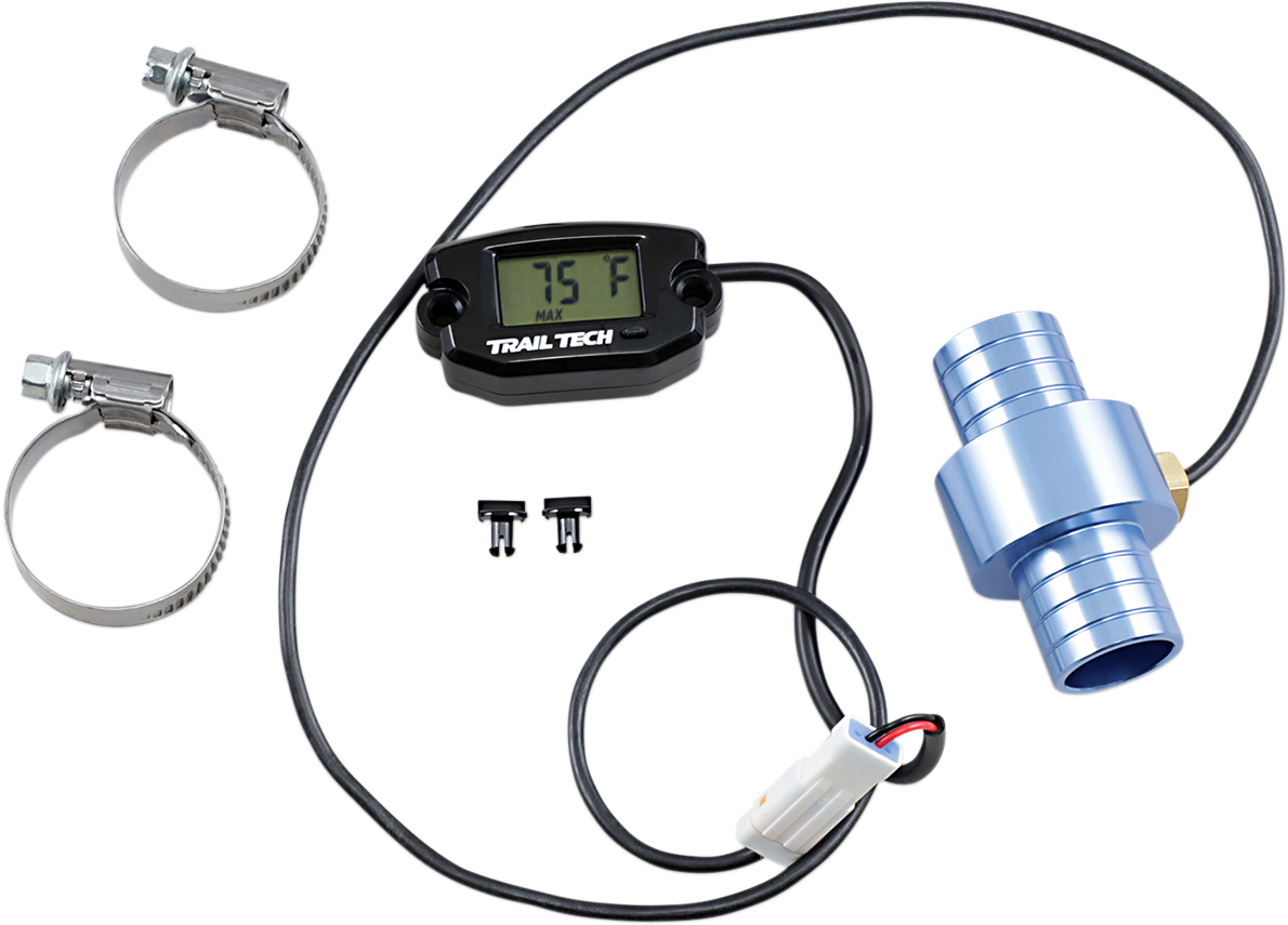Trail Tech TTO Temperature Meter Radiator Hose Sensor