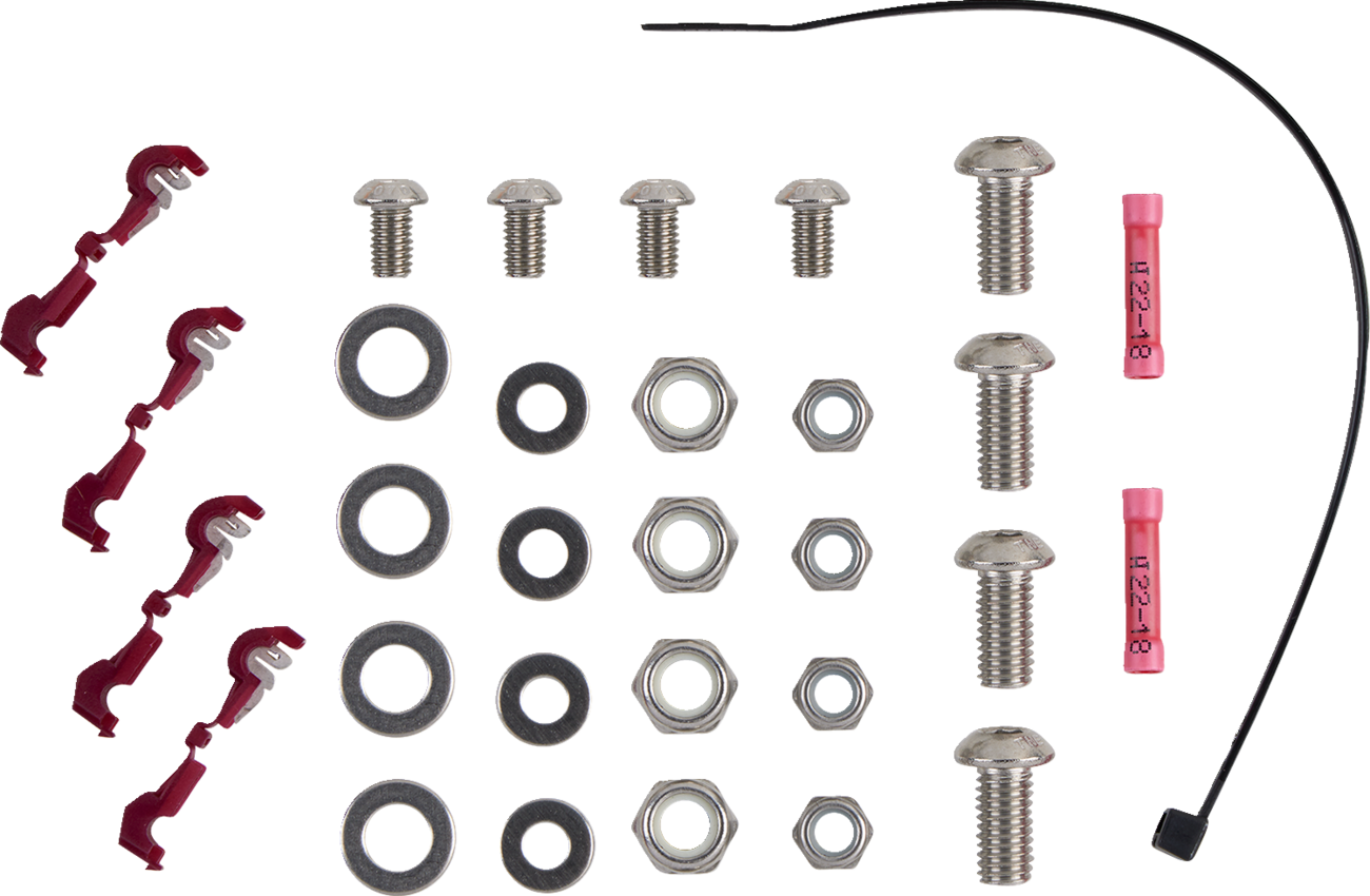 COMPETITION WERKES Fender Eliminator Kit with Turn Signals