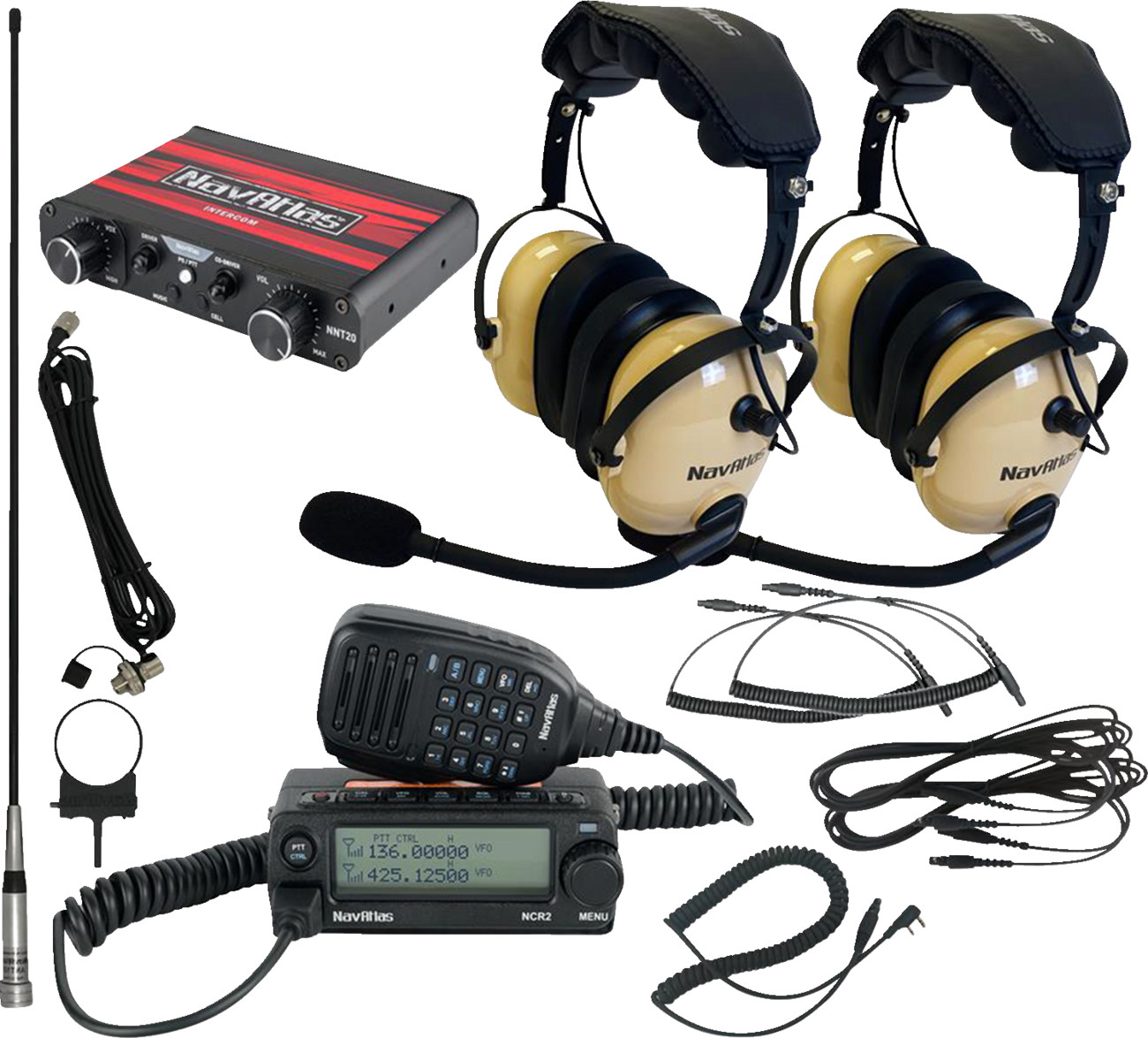 NAVATLAS Communication/Radio System