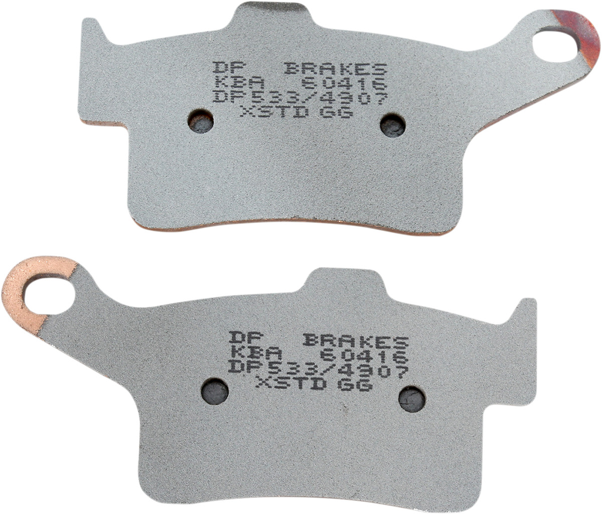 DP BRAKES Standard DP Sintered Brake Pads