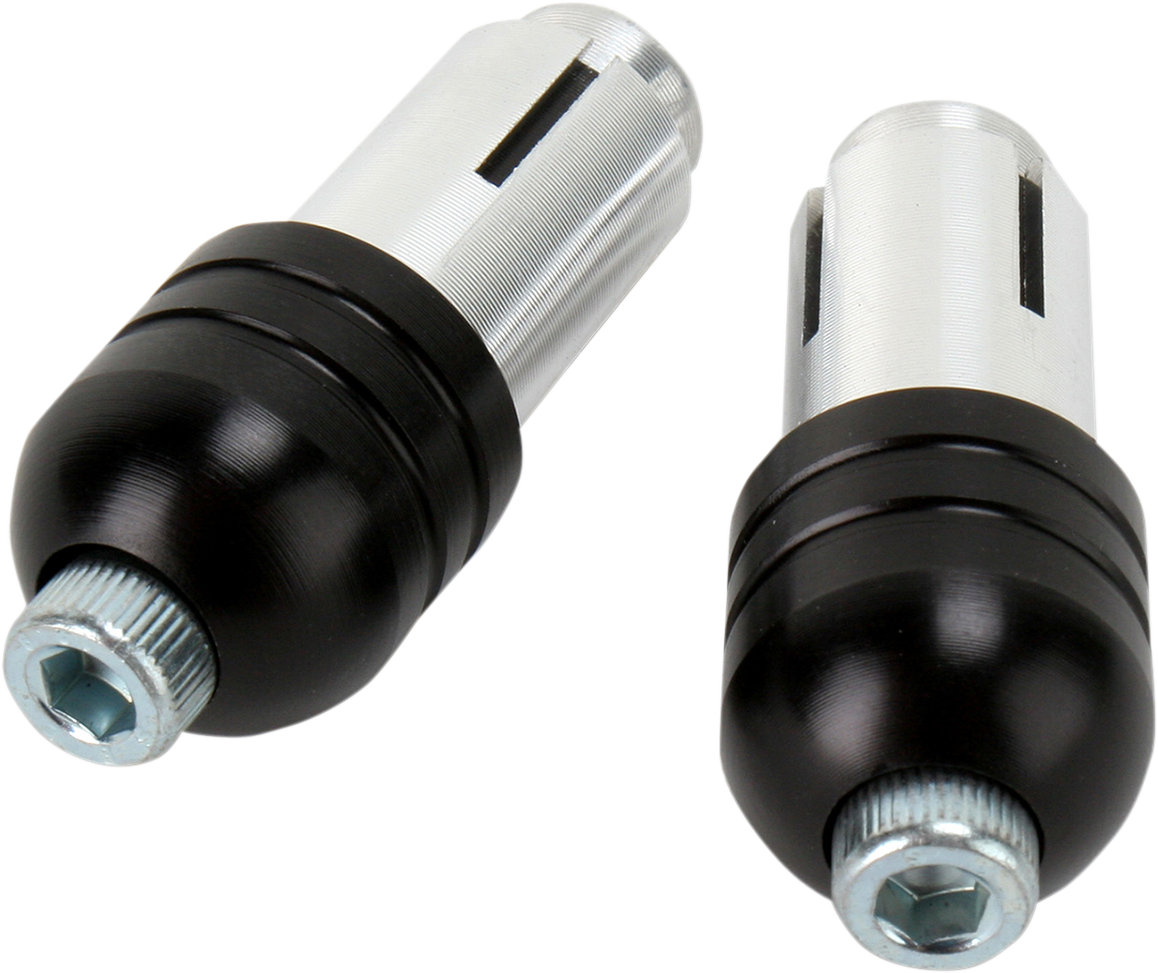Renthal Handlebar End Plugs - Black
