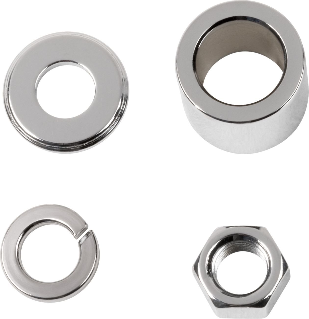 COLONY Axle Spacer/Nut Kit