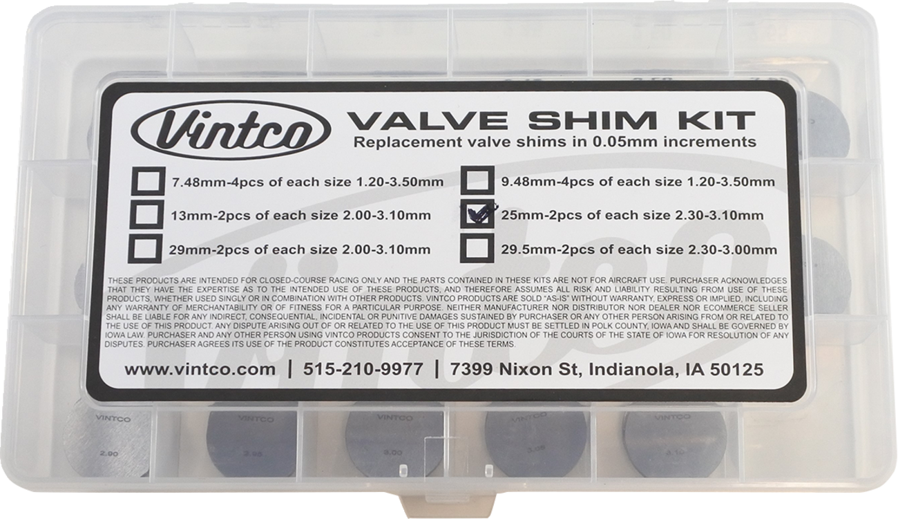 Shim Kit