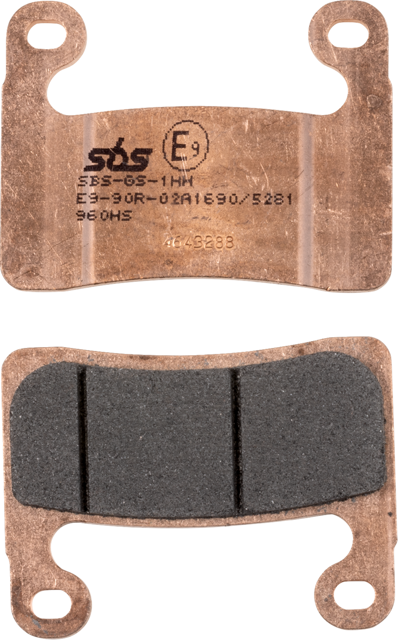 SBS HS Sintered Front Brake Pads 960HS