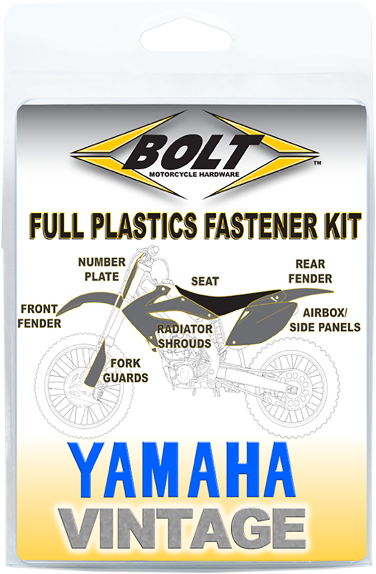 BOLT Full Body Work Fastener Kit
