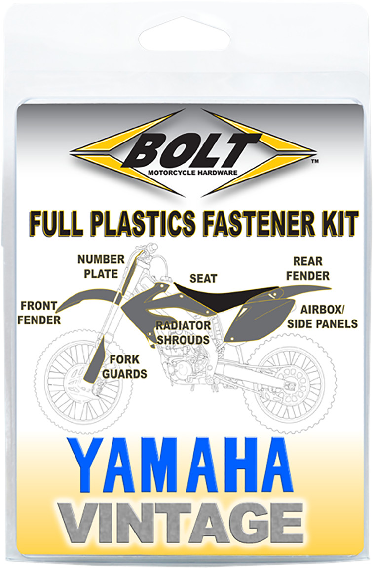 BOLT Full Body Work Fastener Kit