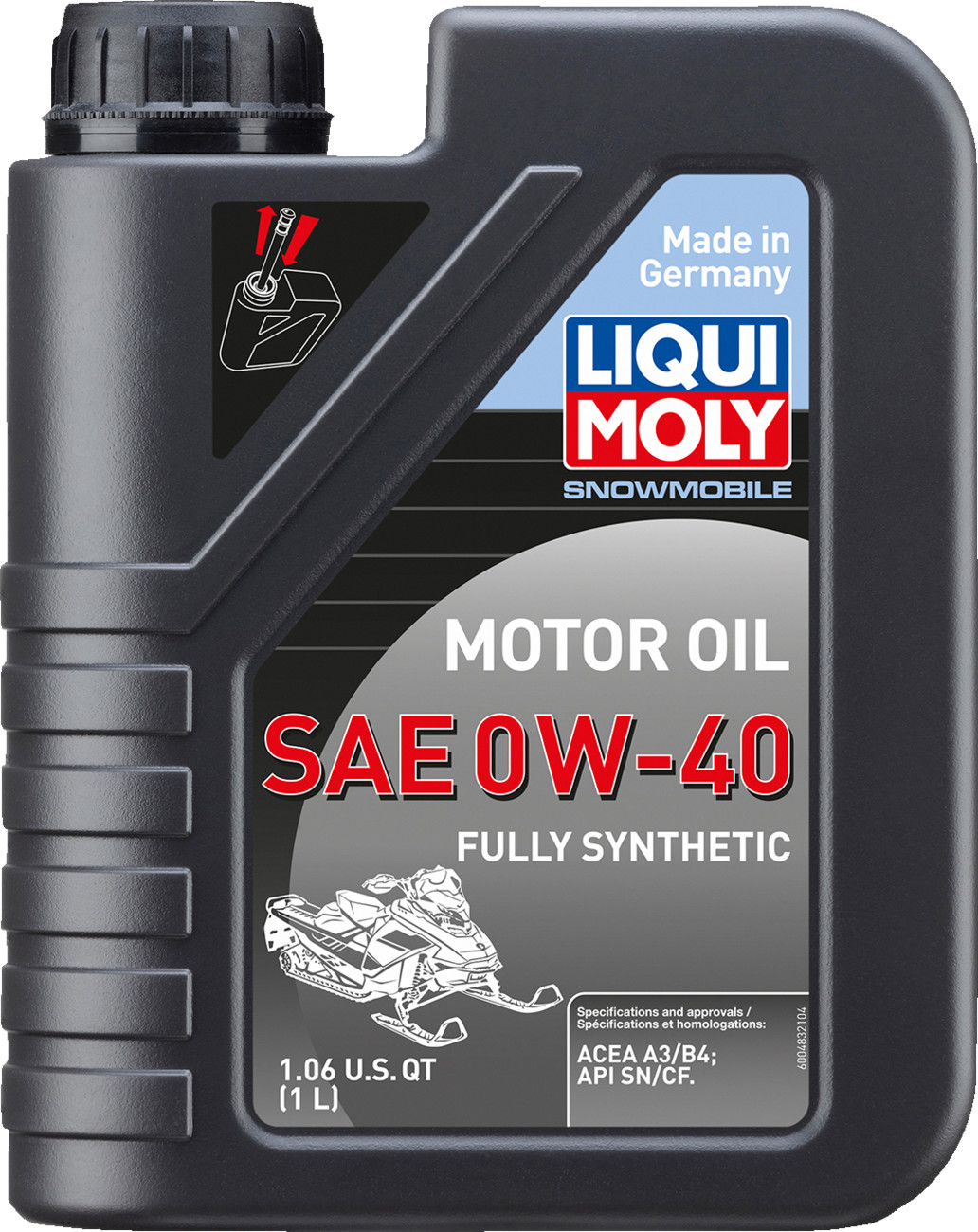 Liqui Moly Snowmobile 0W40 Engine Oil