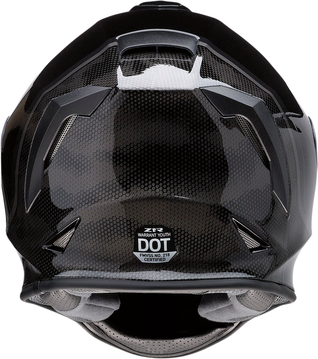 Z1r Youth Warrant Kuda Helmet