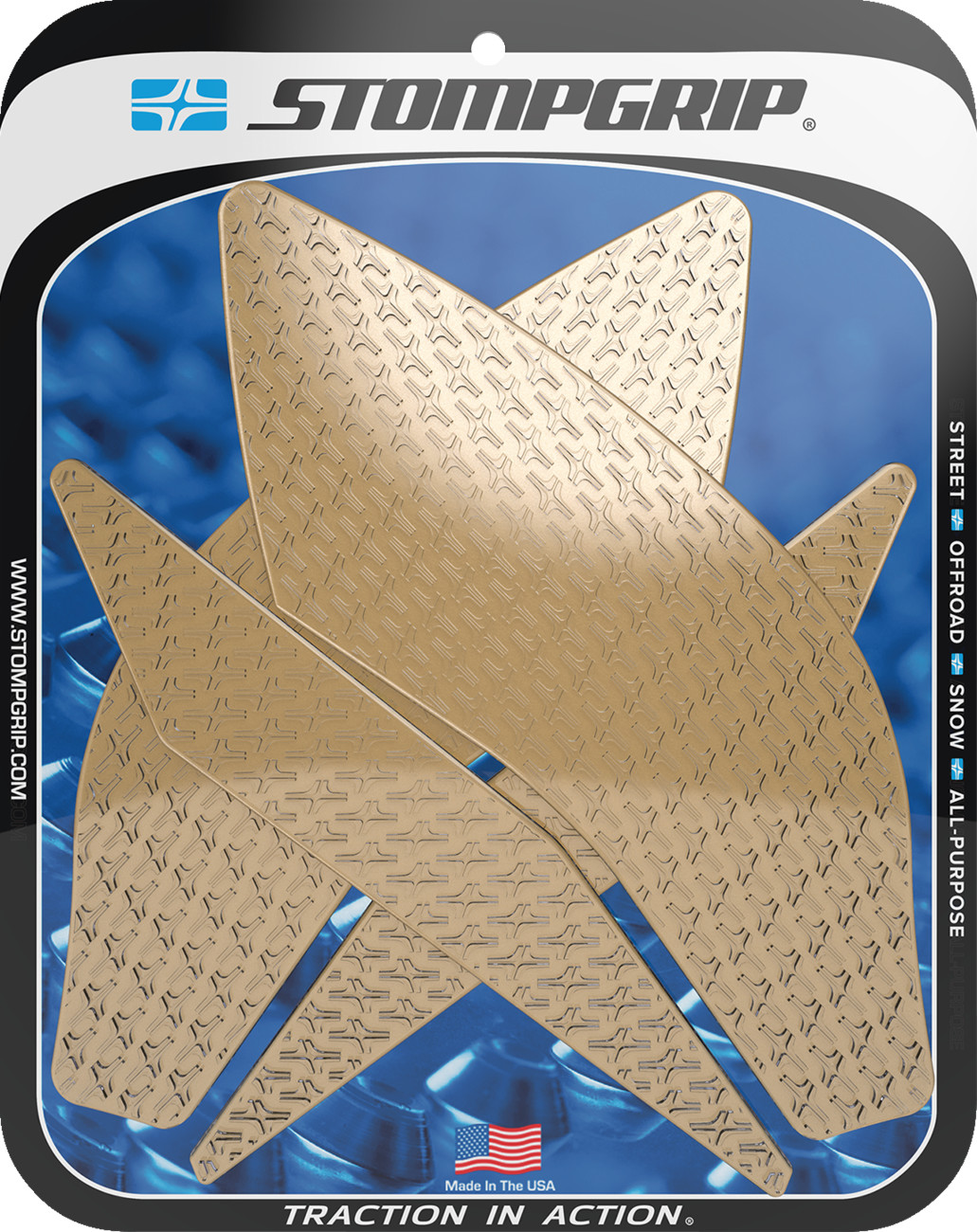 STOMPGRIP Icon Profile Traction Pad Tank Grips