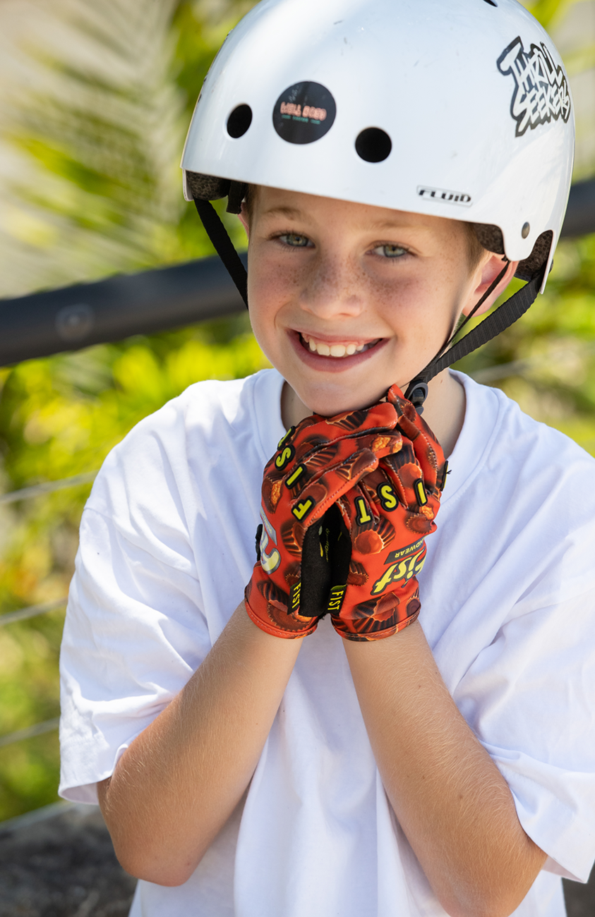 FIST HANDWEAR Youth 100% Nuts Gloves