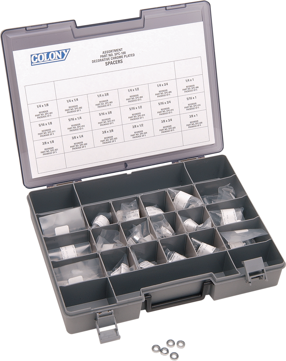 COLONY Spacer Assortment Kit