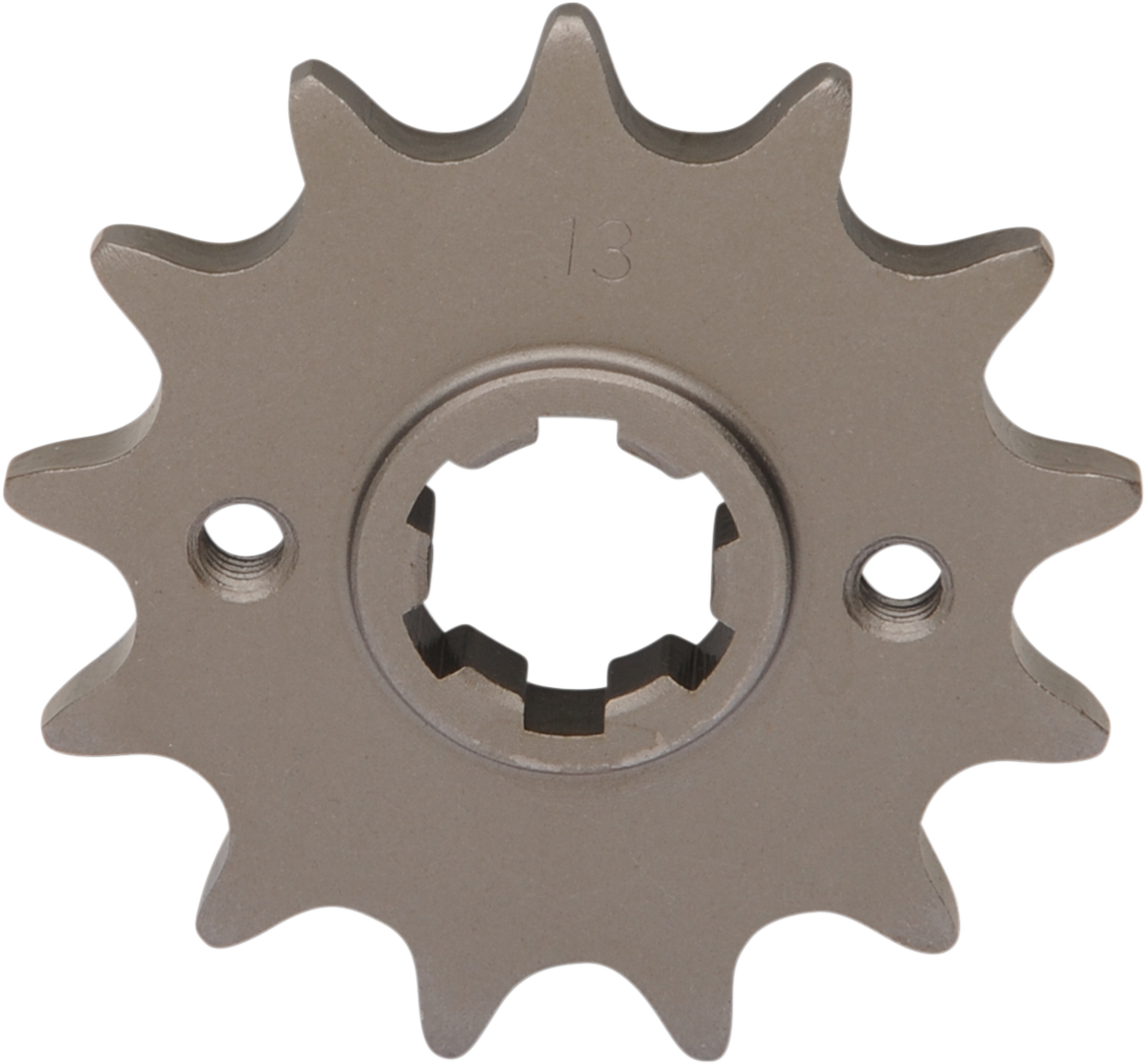 Parts unlimited Countershaft Sprocket - 13 Tooth - Suzuki/Yamaha 13T