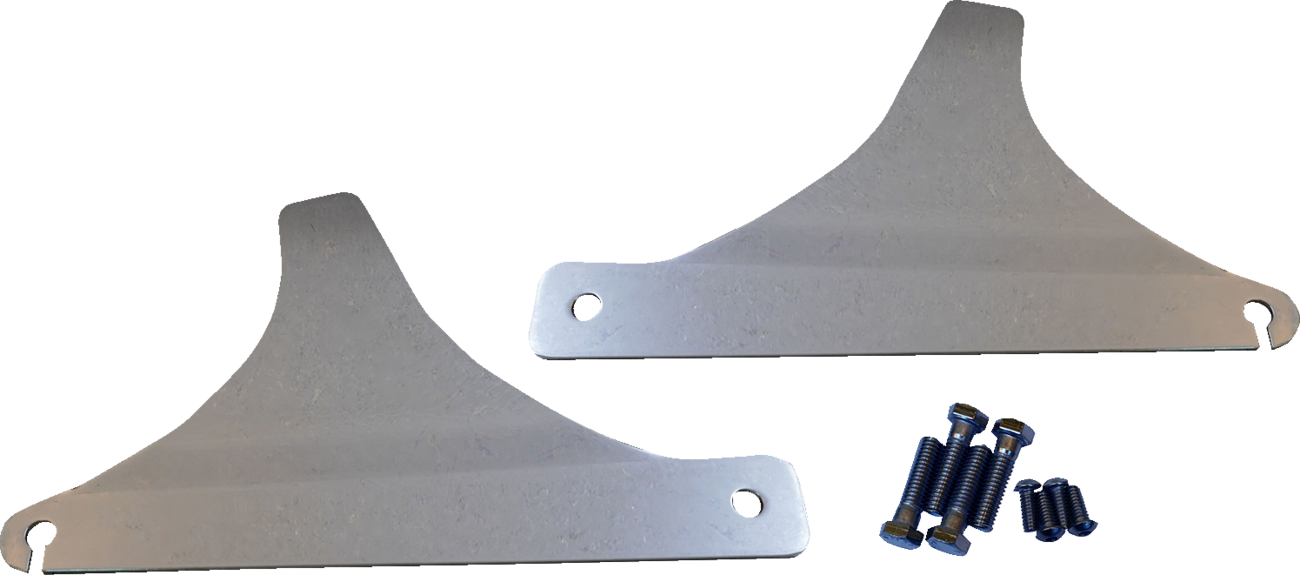 Drag specialties Side Plates - Chrome Harley Davidson