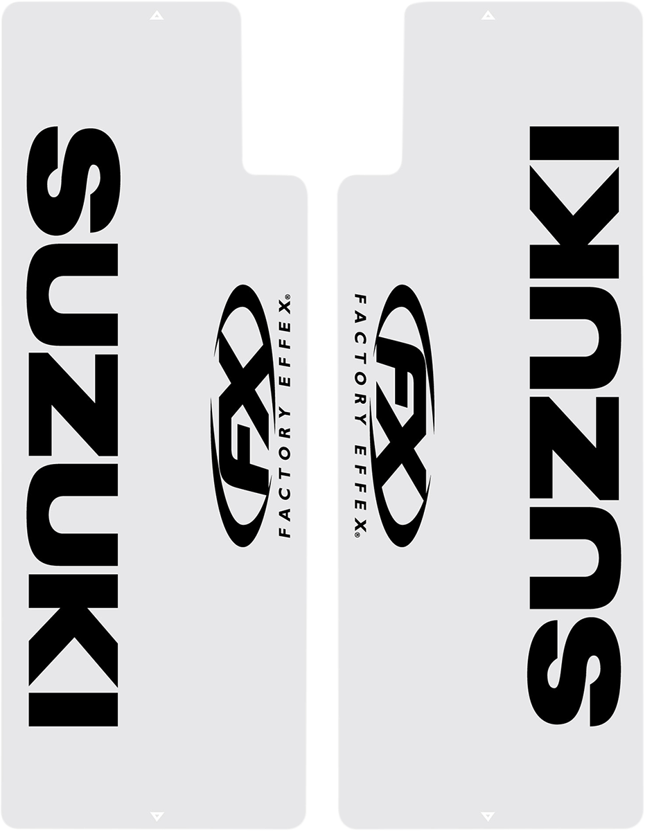 Fork Shields — Suzuki
