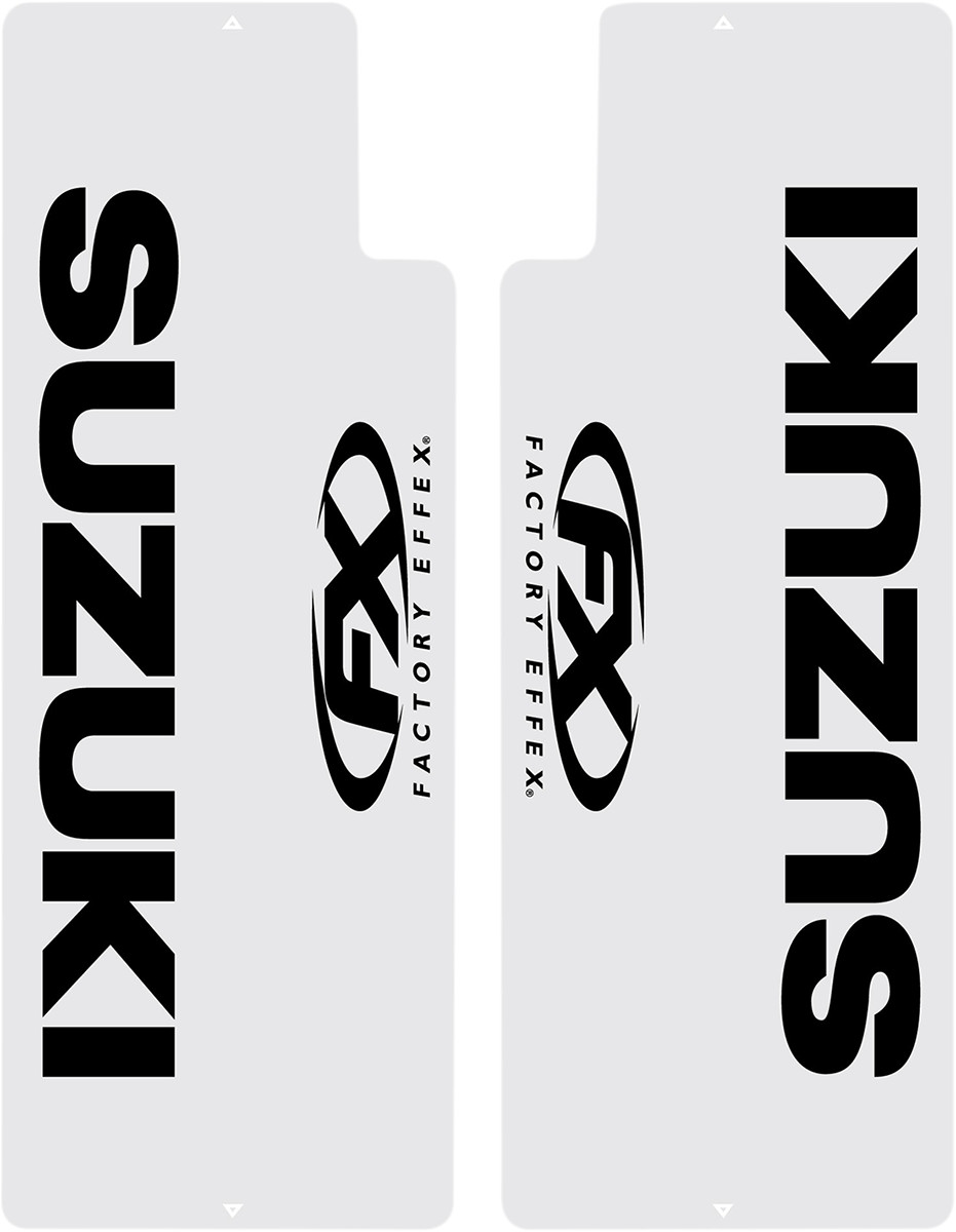 FACTORY EFFEX Fork Shields — Suzuki