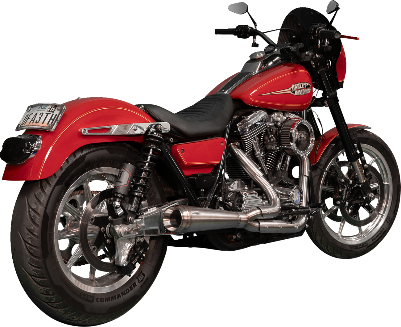 TRASK Assault 2:1 Exhaust System