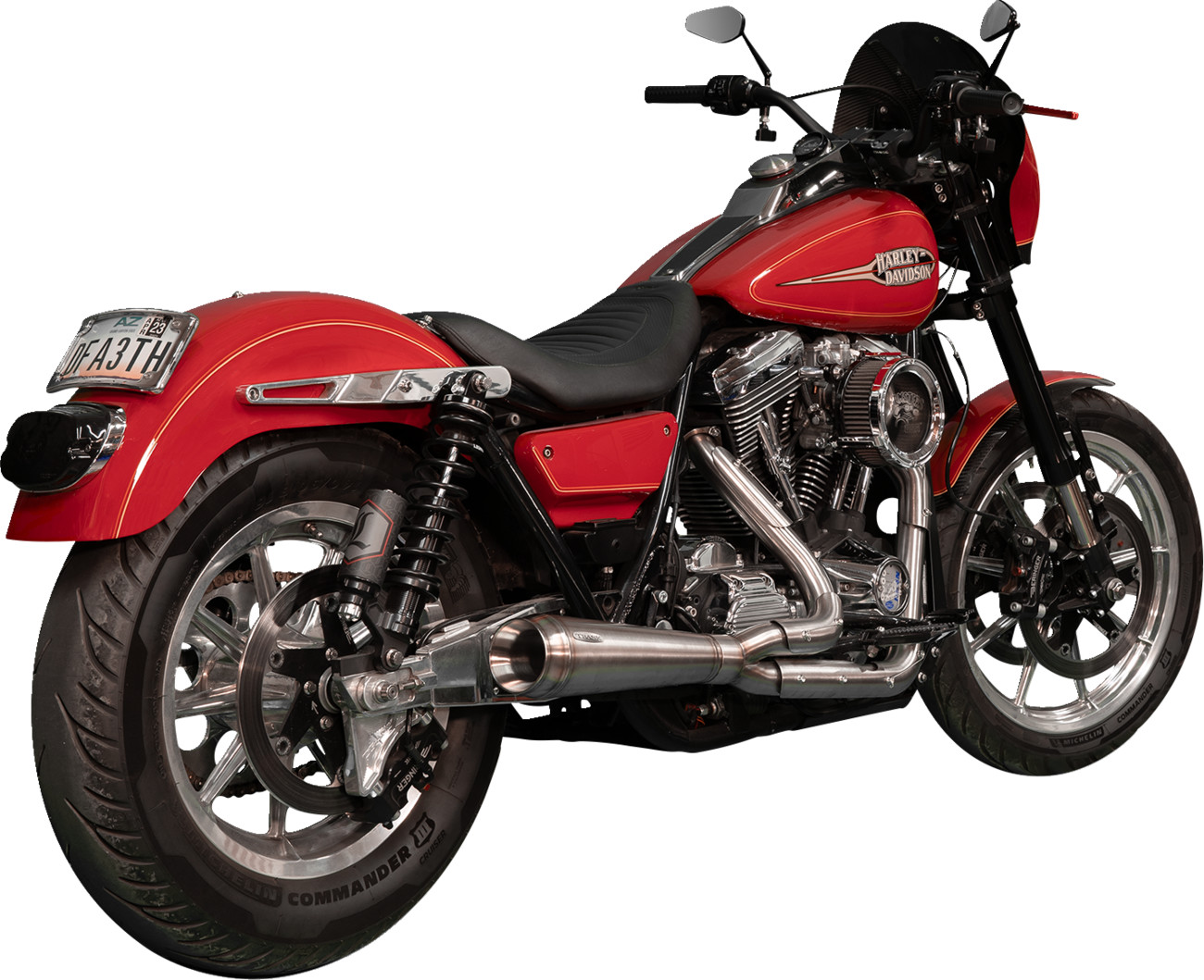TRASK Assault 2:1 Exhaust System