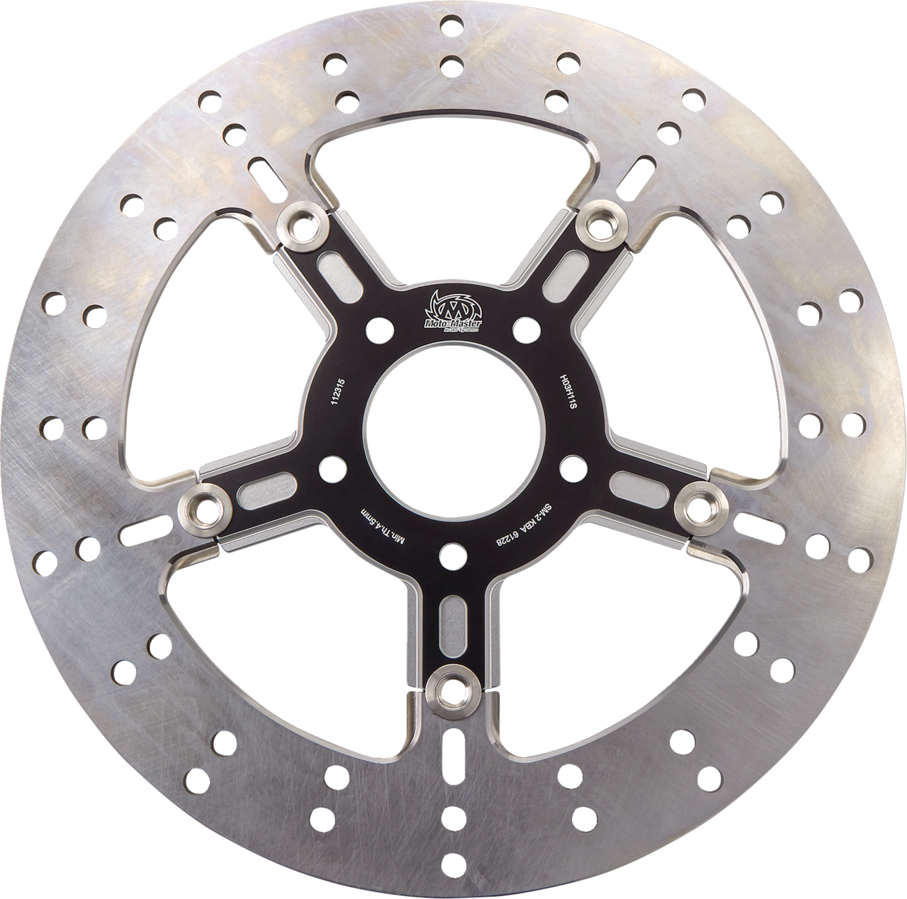 MOTO-MASTER Brake Rotors