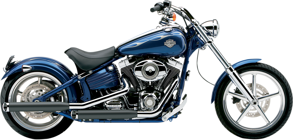 COBRA 3&quot; Slip-On Mufflers