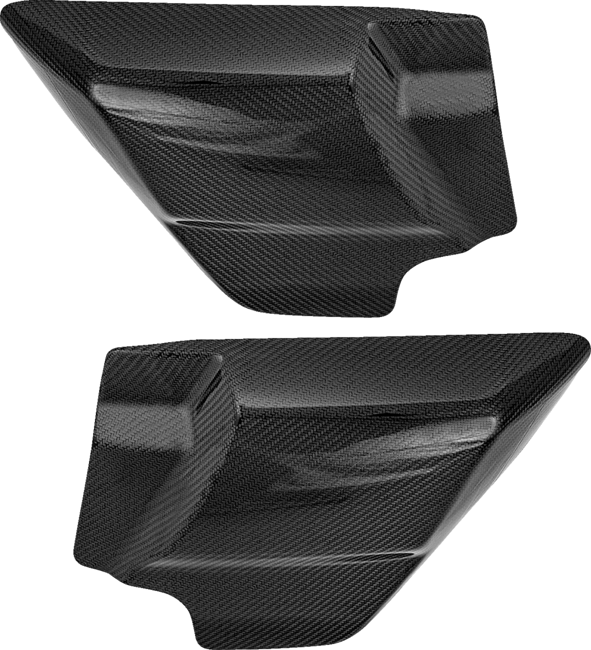 Saddlemen Carbon Fiber Side Covers For Harley Touring