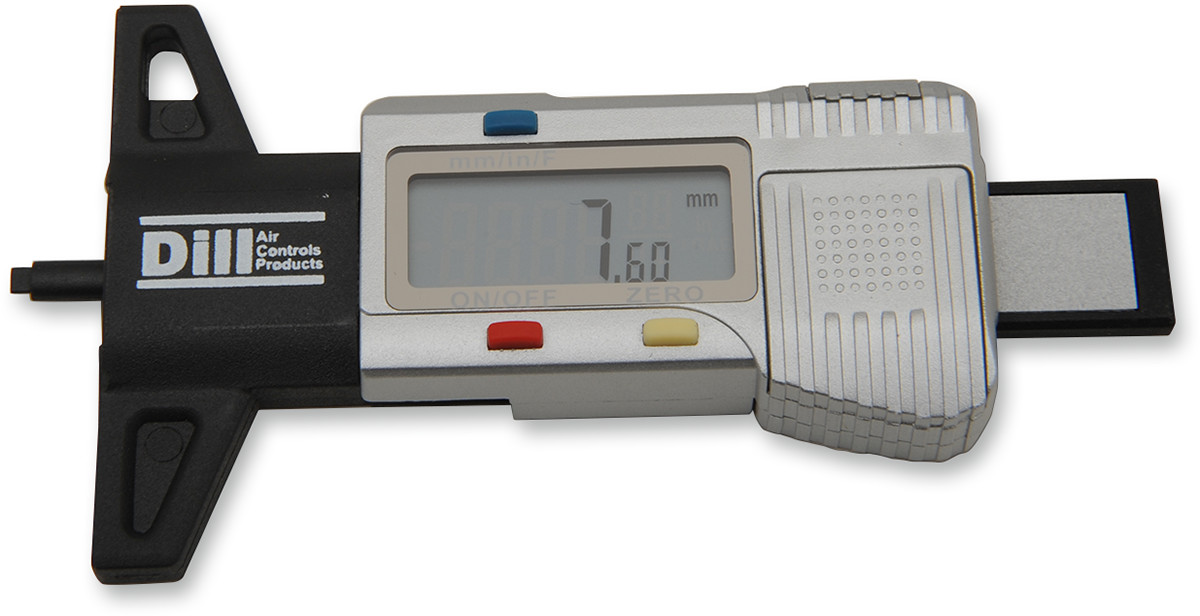 DILL AIR CONTROLS Digital Tread Depth Gauge