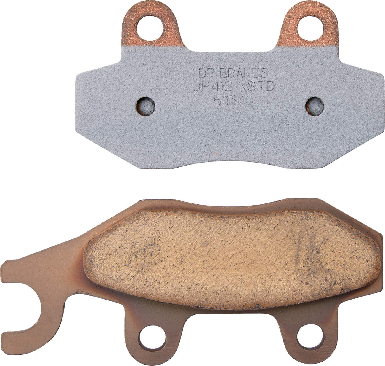 DP Brakes Sintered Rear Brake Pads DP412