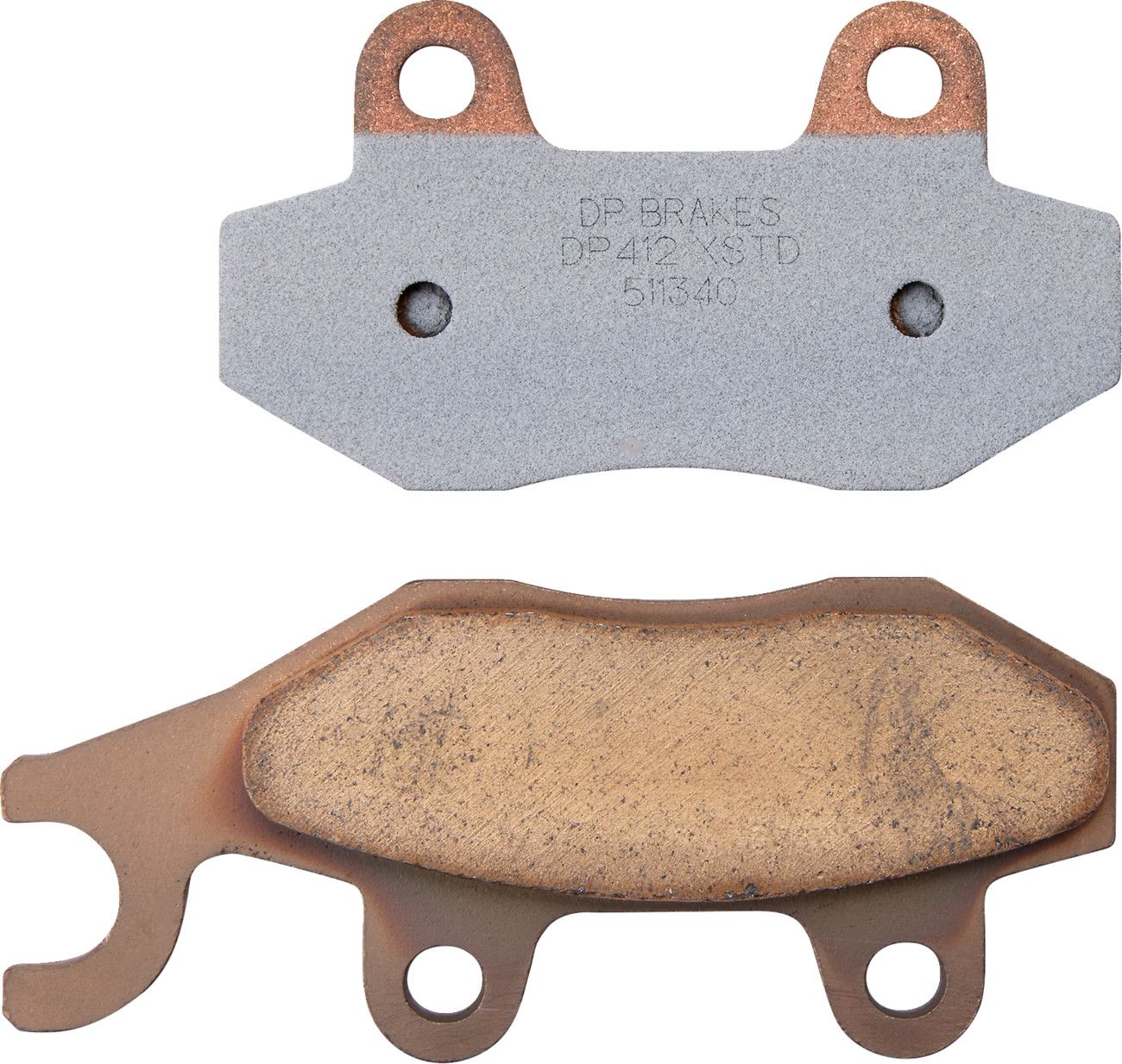 DP Brakes Sintered Rear Brake Pads DP412