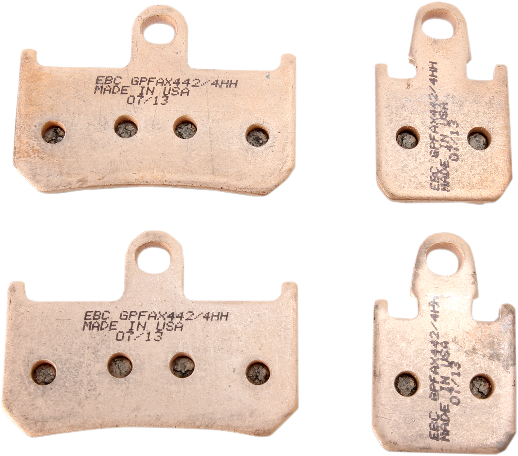 Sintered Road Race "GPFAX" Brake Pads