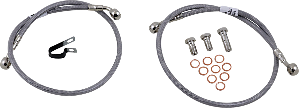 Gbrakes Brake Line - Stainless Steel 2005-2005 Yamaha YZF-R6
