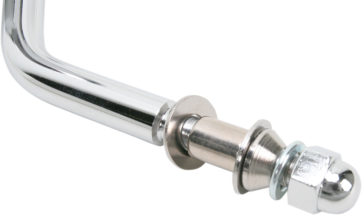 Emgo Mirror - Side View - Lil' Cruiser/Oval - Standard Stem - Left/Right - Bolt-On - Each