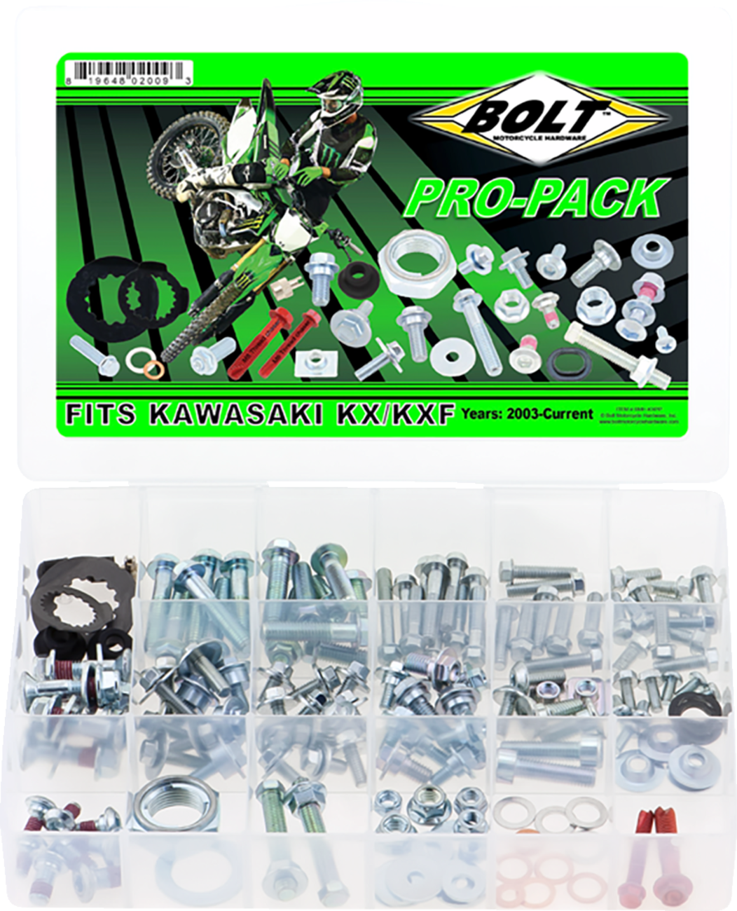 BOLT Model Specific Pro-Pack Kit