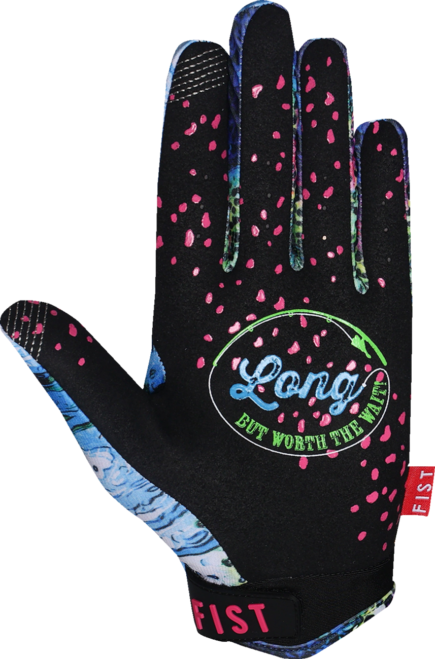 Fist handwear Lil Fists Strapped Dylan Long Red Label Keep It Reel Gloves