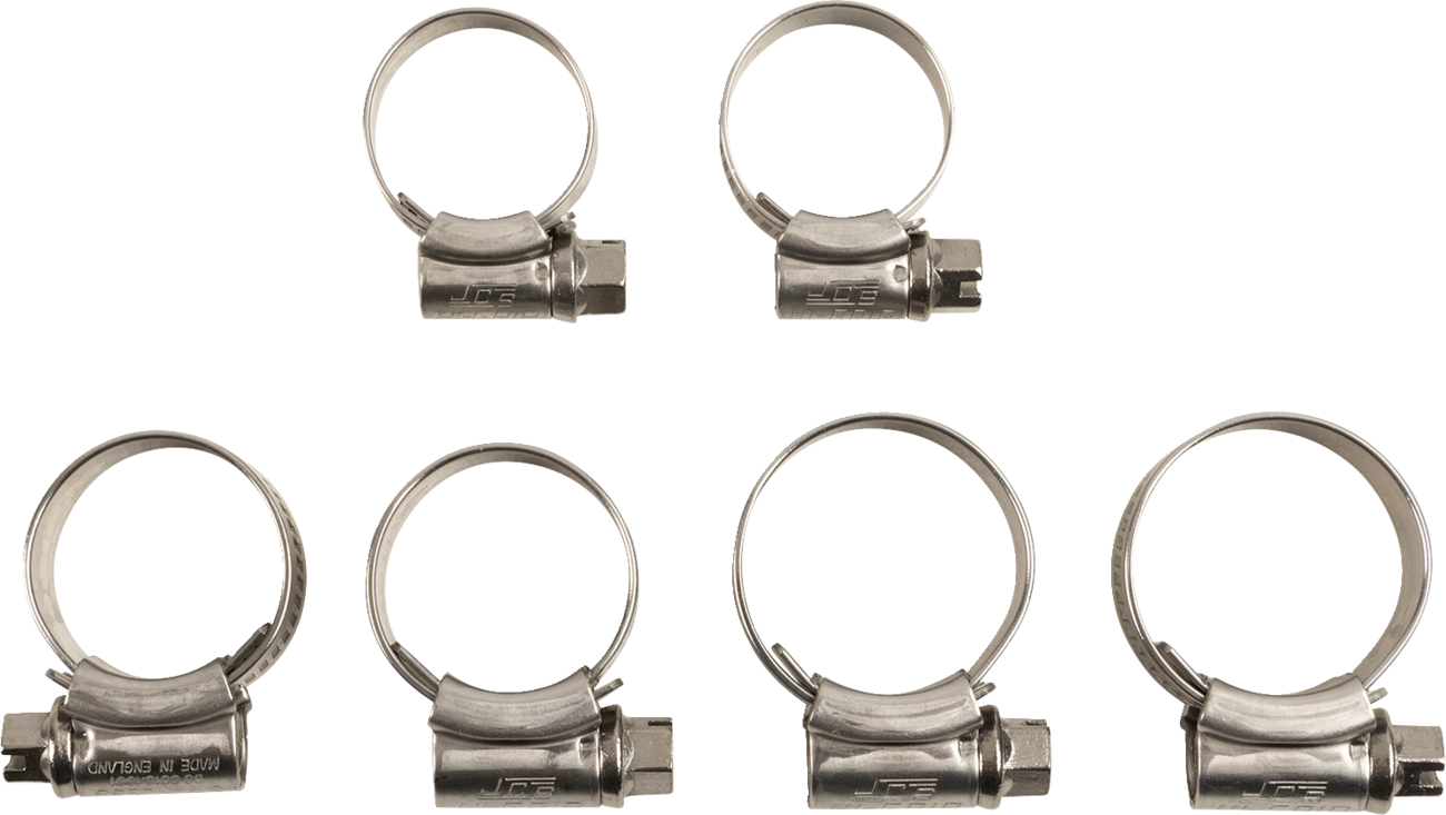 Moose Racing Radiator Hose Clamp Kit Yamaha YZ250FX / WR250F 2015-2019
