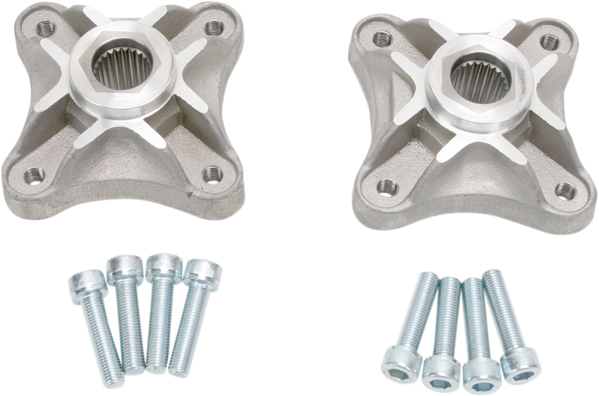 Dura blue Wheel Hubs - Rear - Standard - 24 Spline - 4/110 - Yamaha