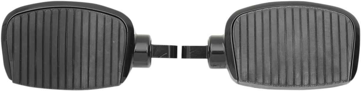Drag specialties Mini Footboards - Male 3" - Black