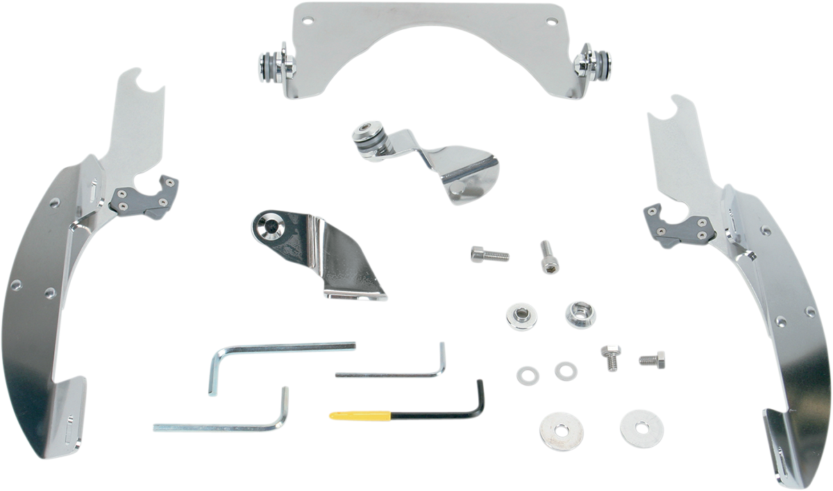 Memphis Shades Batwing Fairing Trigger-Lock Mount Kit Suzuki C90/T Boulevard 2005-2009