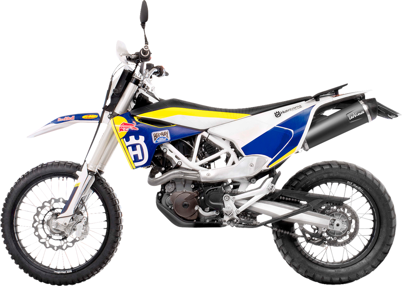 LEOVINCE Nero Slip-On Muffler