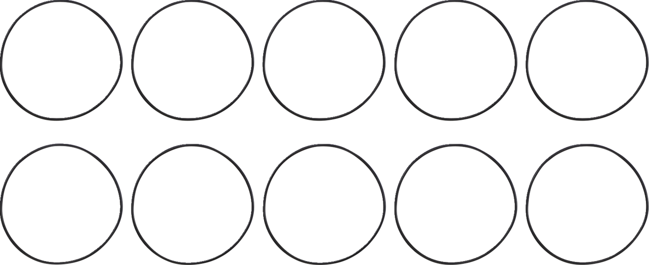 JAMES GASKET Cylinder Base and Dowel Case O-Ring