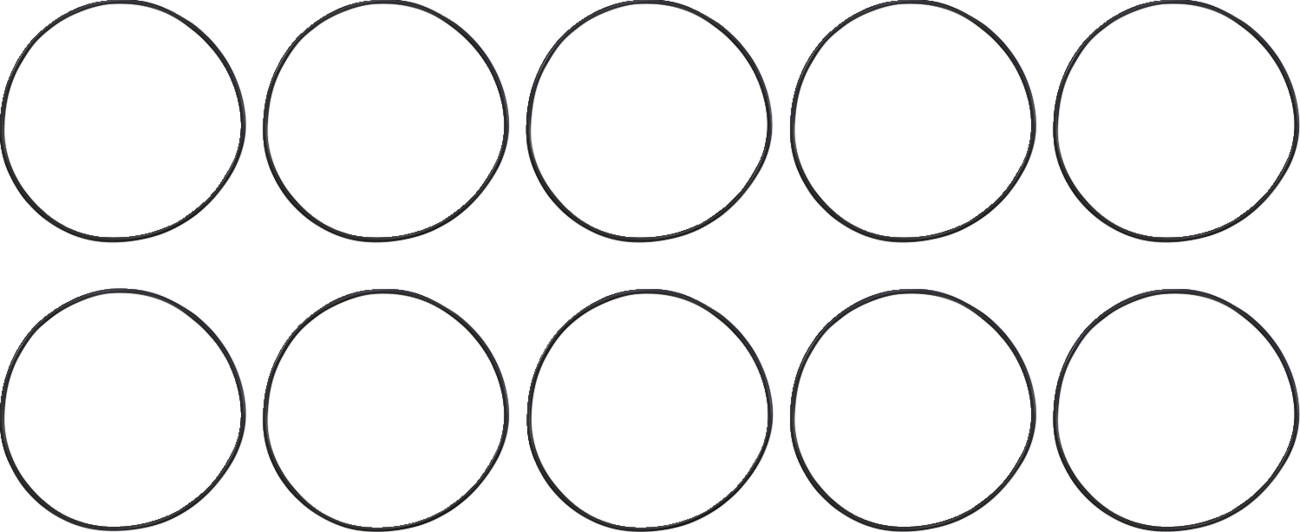 JAMES GASKET Cylinder Base and Dowel Case O-Ring