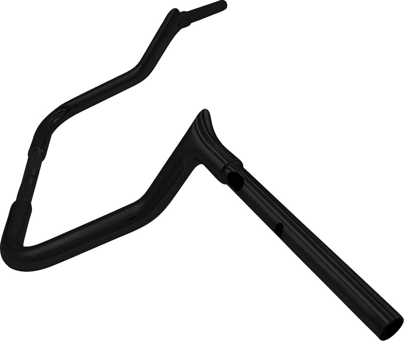 Fat Baggers Inc. 1 1/4" EZ Install Pointed Top Handlebar For Harley Street Glide 2023-2025