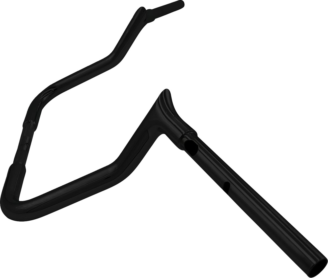 Fat Baggers Inc. 1 1/4" EZ Install Pointed Top Handlebar For Harley Street Glide 2023-2025