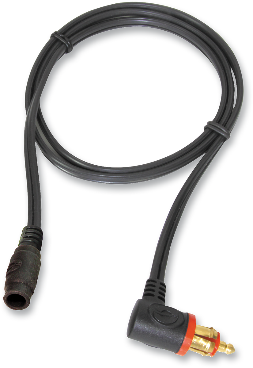 TecMate 90° DIN To 2.5 DC Adapter Cable