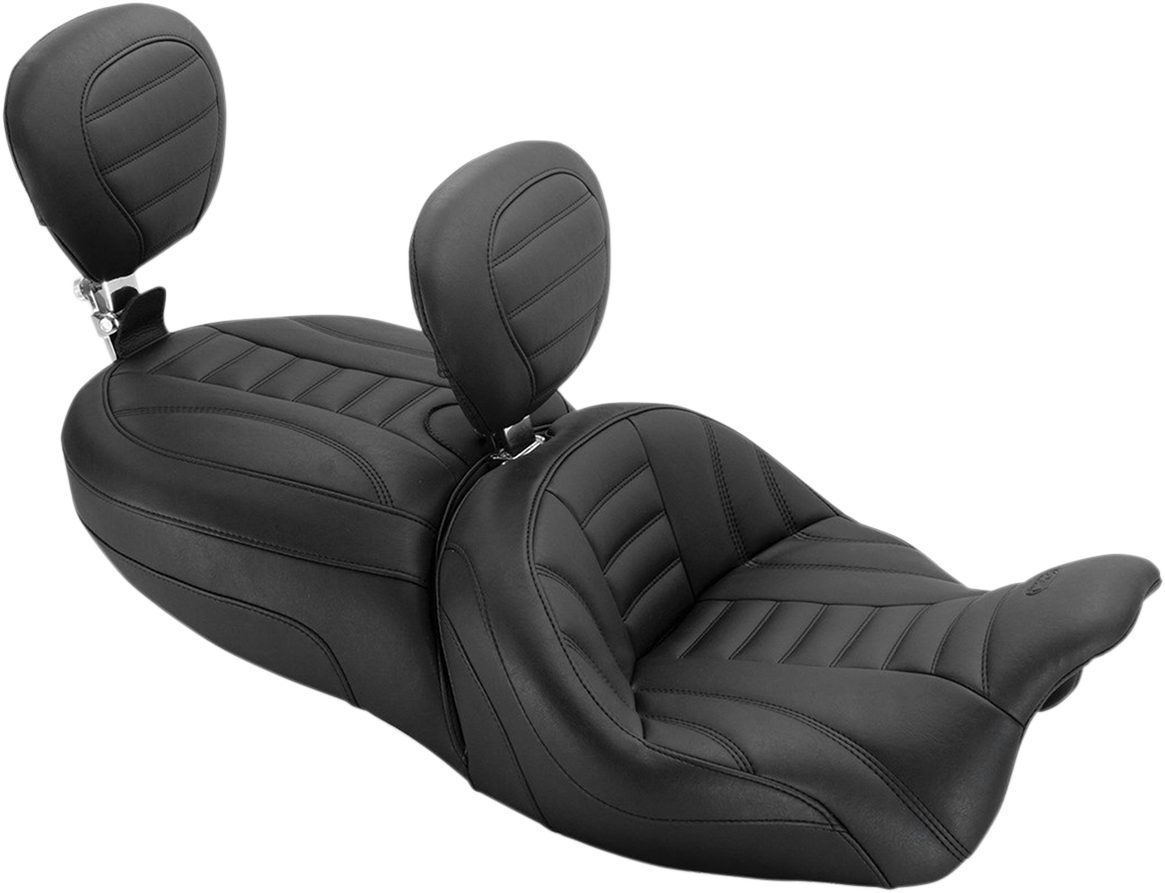 Mustang Standard Touring Deluxe Seat For Harley Freewheeler 2015-2025