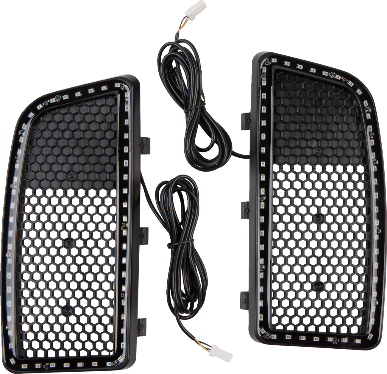 Custom Dynamics Lower Fairing LED Light Insert For Harley Touring 2014-2025