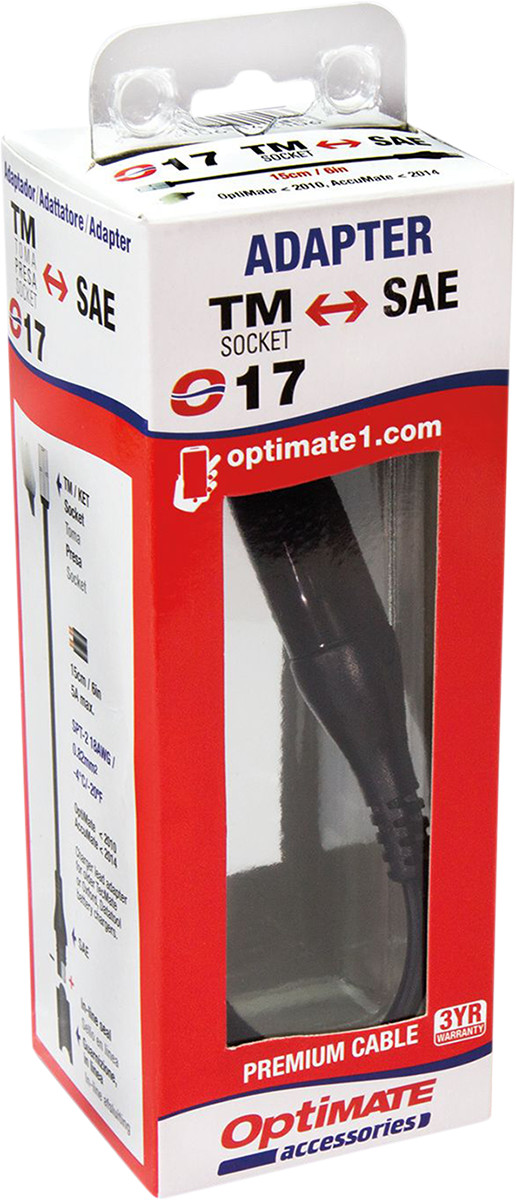 TecMate SAE To TM Adapter