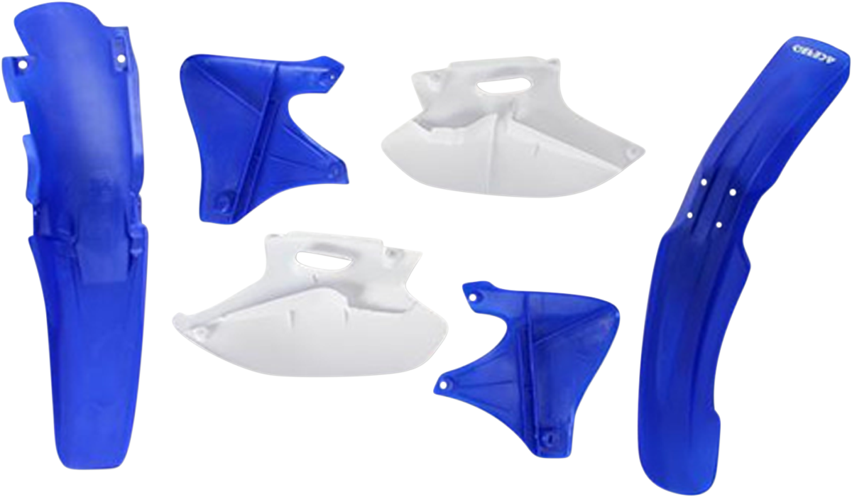 Acerbis Standard Body Kit - '02 OEM Blue/White - YZ 250/426 F '00-'02 2000-2002 Yamaha YZ426F / 2001-2002 Yamaha YZ250F