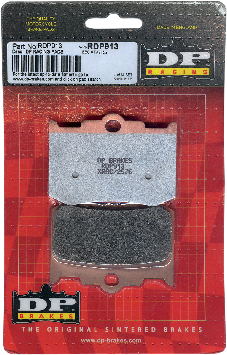 Dp brakes RDP Racing Brake Pads