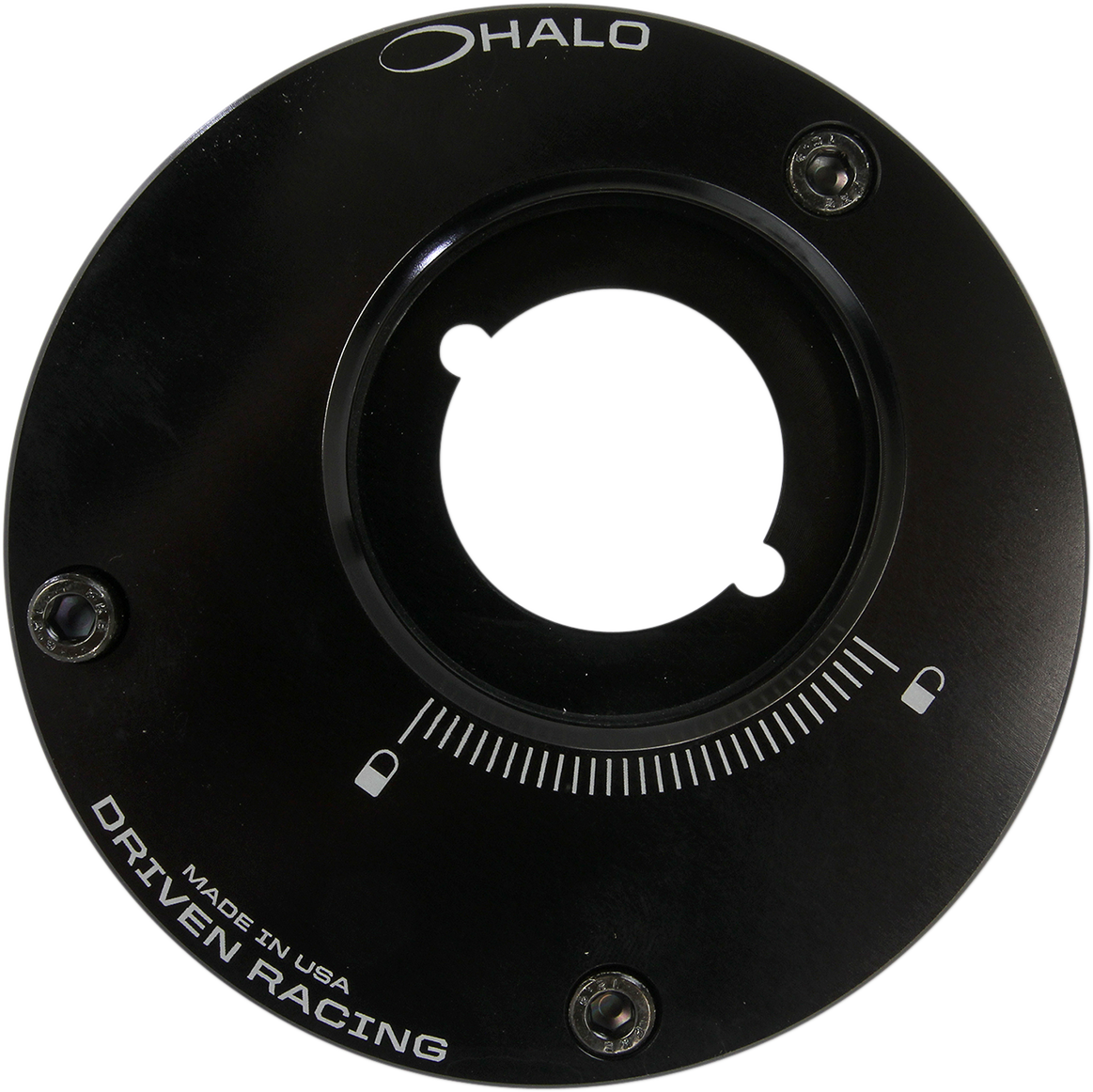 Driven racing Halo Fuel Cap Base - Ducati/MV Agusta/Yamaha