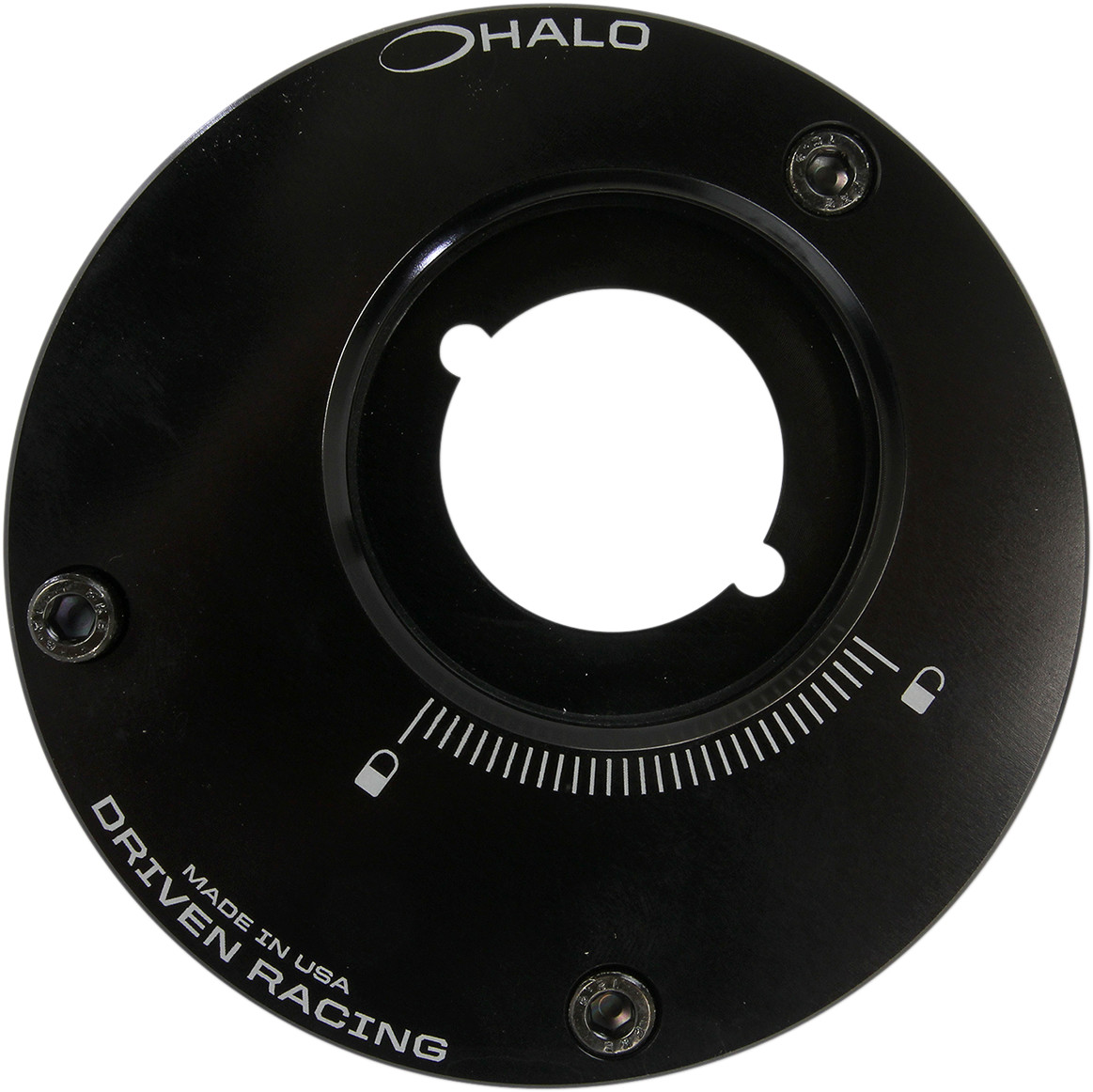 DRIVEN RACING Halo Fuel Cap Base